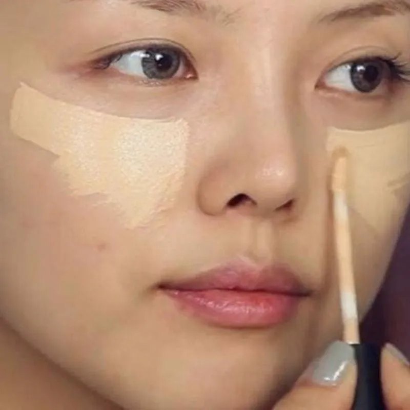 Tạo nền và che khuyết điểm