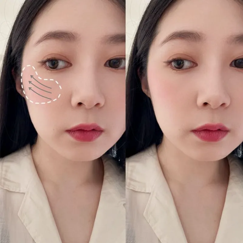 Thêm chút má hồng và tạo khối nhẹ