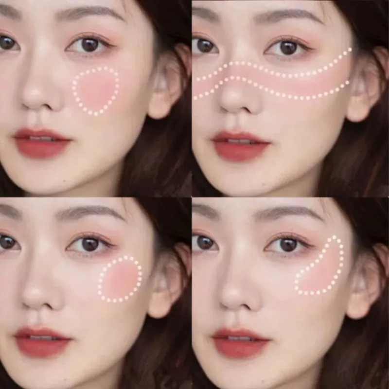  Má hồng giúp gương mặt tươi tắn