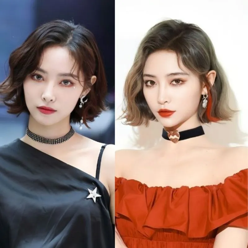 Trang điểm đi tiệc cho tóc ngắn vừa đẹp vừa sang