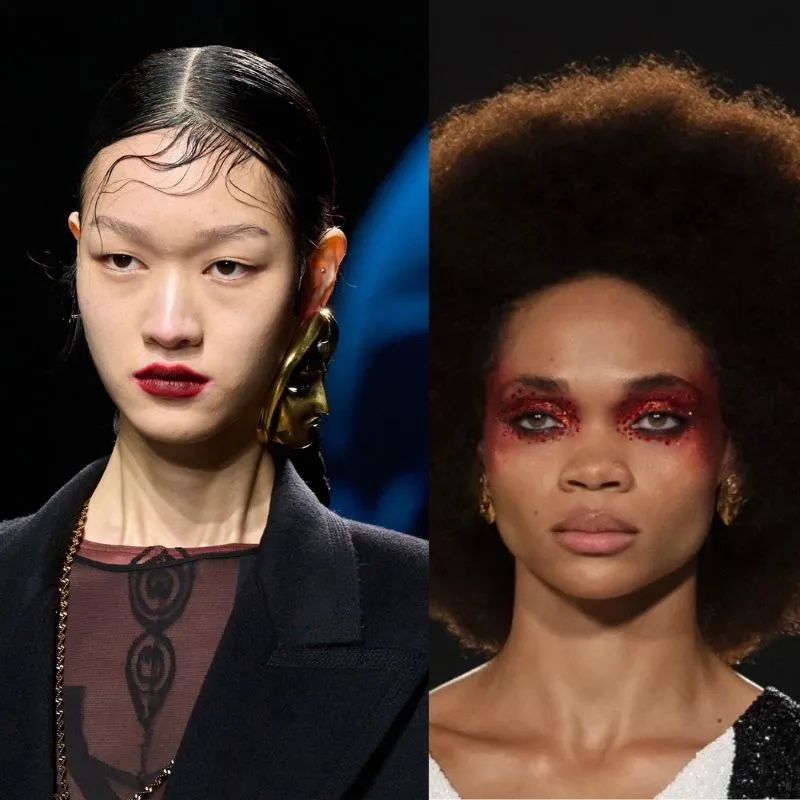 Đặc trưng và ý nghĩa của trang điểm fashion runway