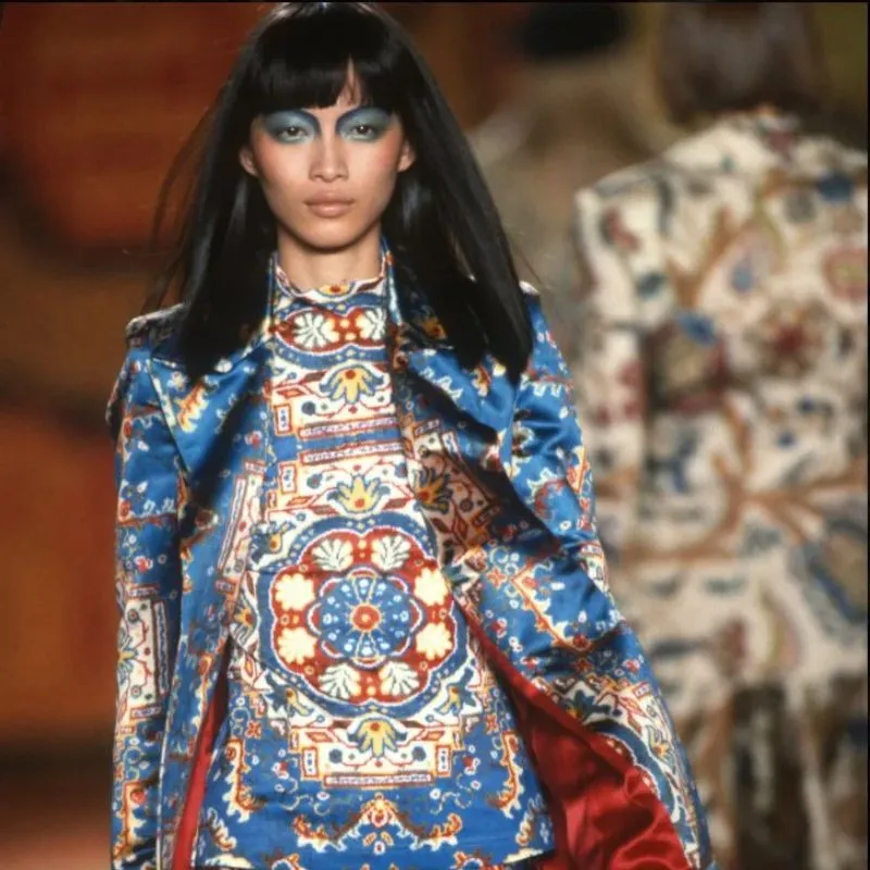 Todd Oldham Thu Đông 1997