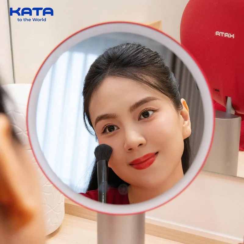 Tiến hành phủ phấn đúng cách