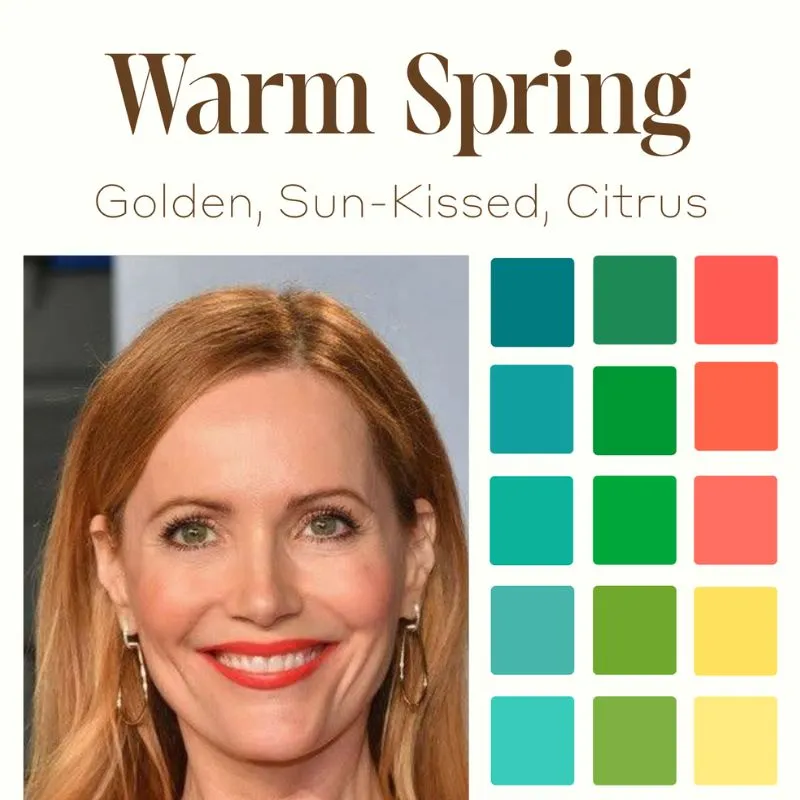 Tone Spring Warm makeup