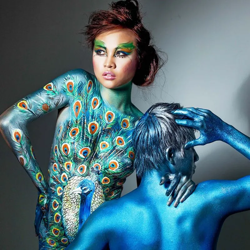 Trang điểm nghệ thuật Body Painting