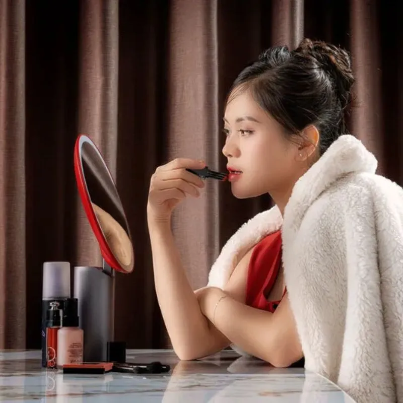 Sử dụng gương trang điểm led để nâng cao hiệu quả makeup