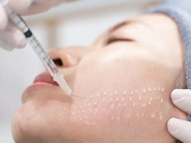 Tiêm trẻ hóa da mặt là gì?