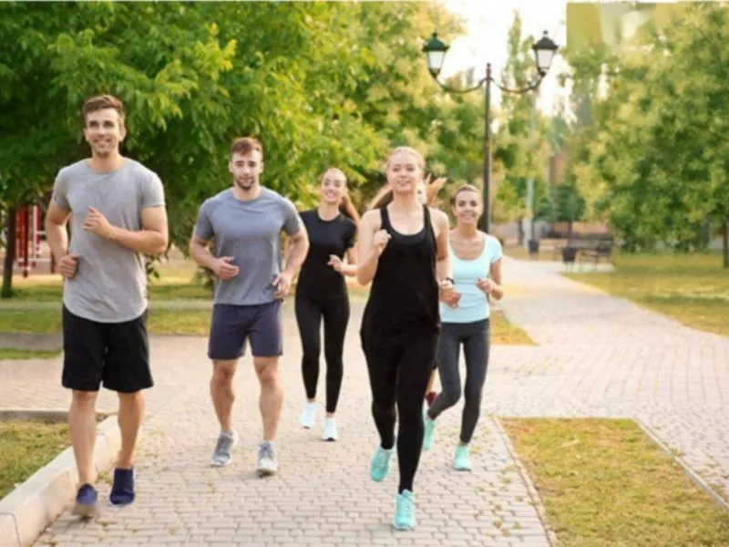 Tập thể dục đều đặn