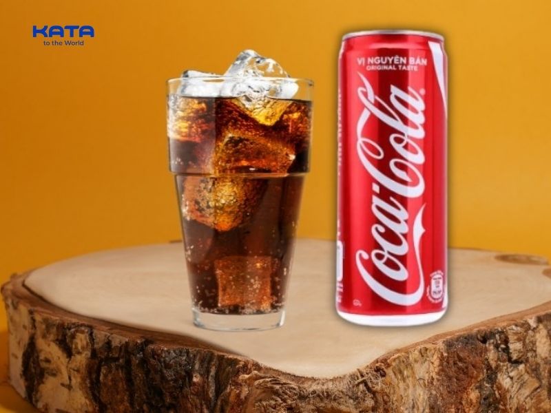 Coca cola vị nguyên bản không chứa cồn